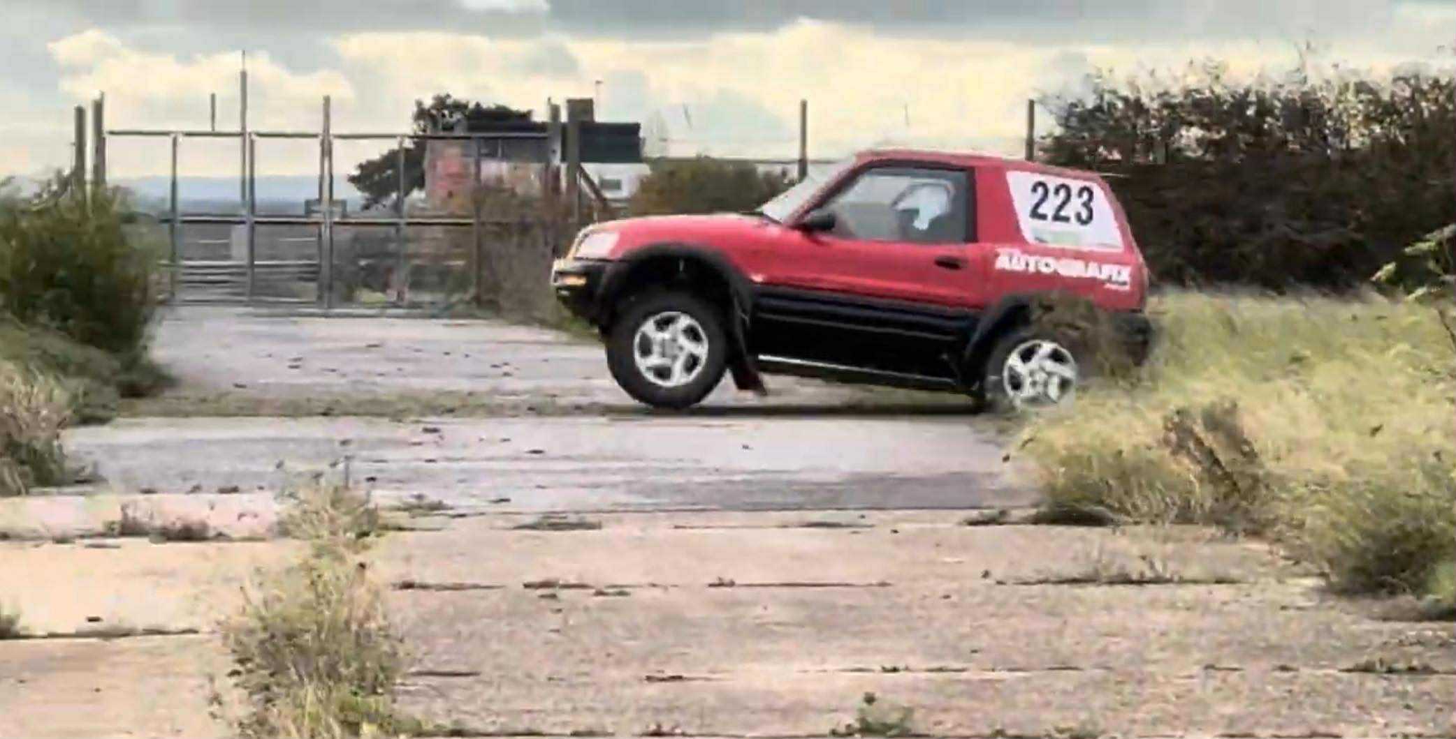 Manston Raceway #RedRav4Racing